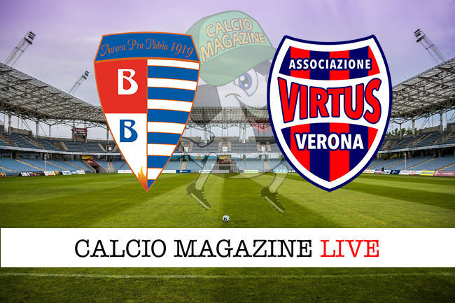 Pro Patria Virtus Verona cronaca diretta live risultato tempo reale