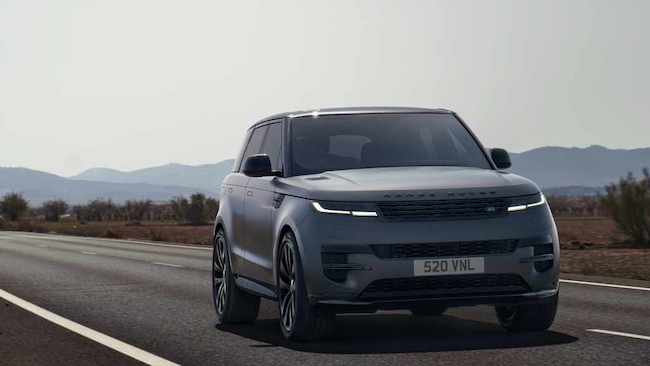 Range Rover Sport con Stealth Pack
