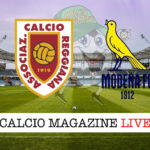Reggiana Modena cronaca diretta live risultato in tempo reale