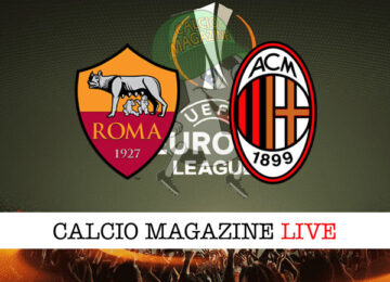 Roma Milan cronaca diretta live risultato in tempo reale