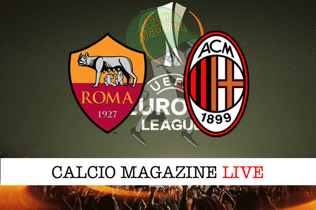 Roma Milan cronaca diretta live risultato in tempo reale