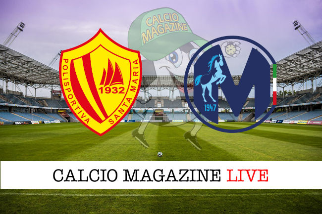 Santa Maria Cilento Martina calcio cronaca diretta live risultato in tempo reale