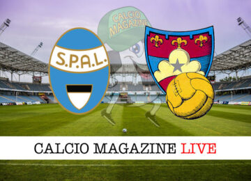 SPAL Gubbio cronaca diretta live risultato in tempo reale