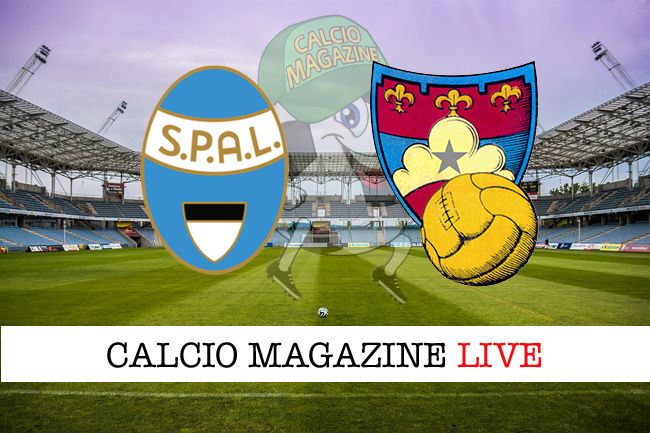 SPAL Gubbio cronaca diretta live risultato in tempo reale