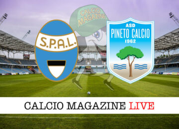 SPAL Pineto cronaca diretta live risultato in tempo reale