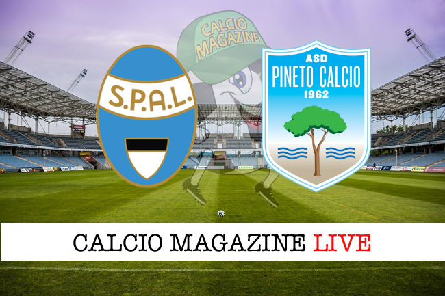 SPAL Pineto cronaca diretta live risultato in tempo reale