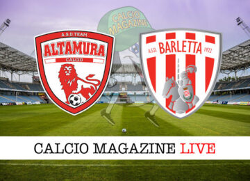 Team Altamura Barletta cronaca diretta live risultato in tempo reale