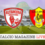 Team Altamura Gallipoli cronaca diretta live risultato tempo reale