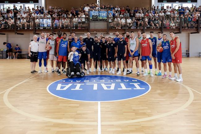 Nazionale Italiana Maschile Senior - Allenamento