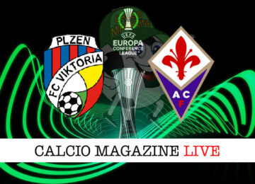Viktoria Plzen Fiorentina cronaca diretta live risultato tempo reale