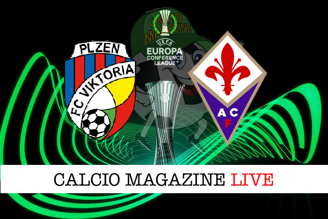 Viktoria Plzen Fiorentina cronaca diretta live risultato tempo reale