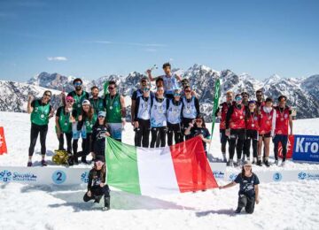 vincitori campionato italiano snow volley 2024
