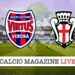 Virtus Verona Pro Vercelli cronaca diretta live risultato in tempo reale