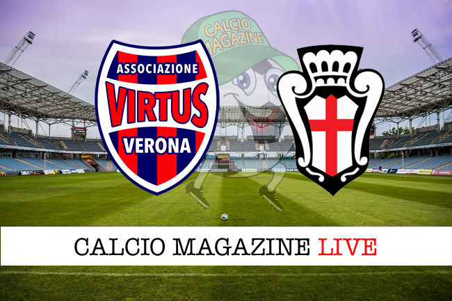 Virtus Verona Pro Vercelli cronaca diretta live risultato in tempo reale