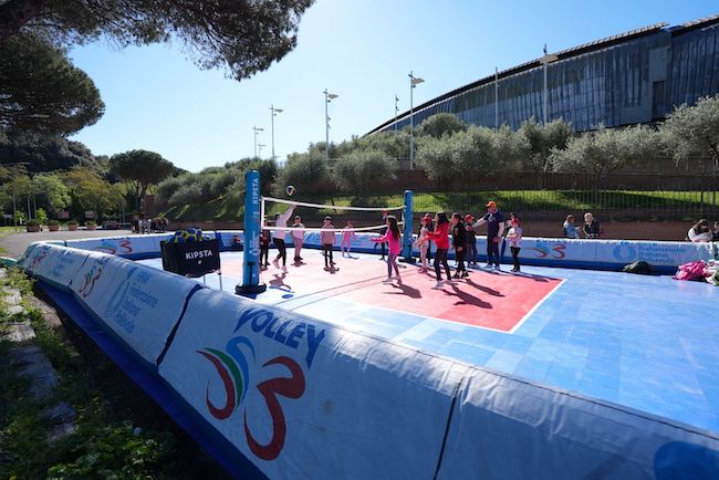 volley s3 villaggio per la terra