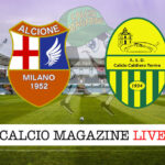 Alcione Milano Caldiero Terme cronaca diretta live risultato in tempo reale