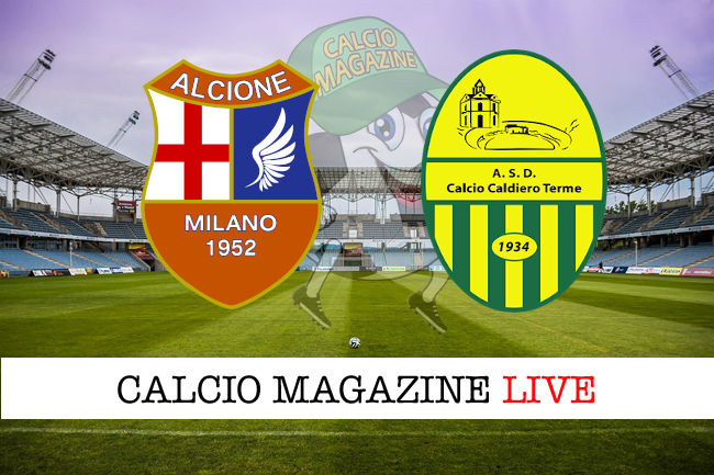 Alcione Milano Caldiero Terme cronaca diretta live risultato in tempo reale