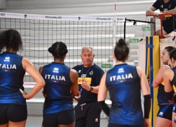 allenamento italia f velasco