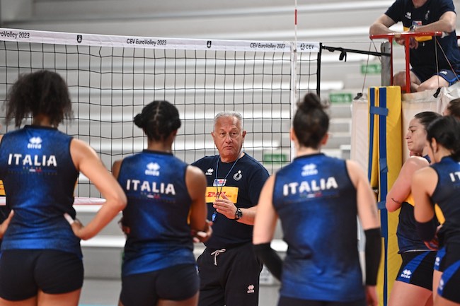 allenamento italia f velasco