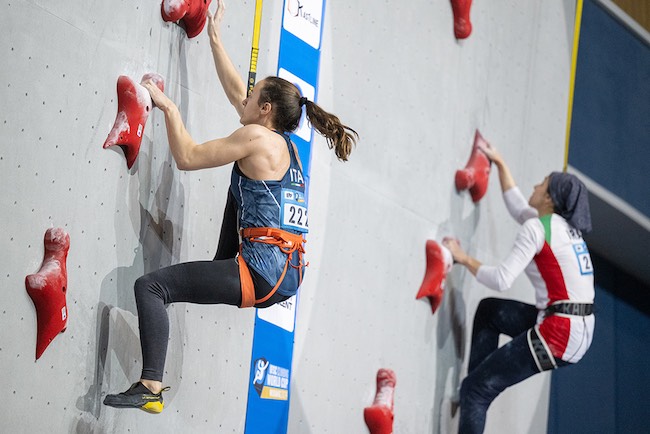 arrampicata sportiva