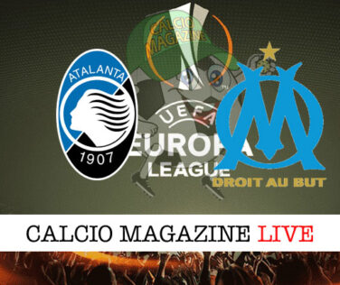 Atalanta Olympique Marsiglia cronaca diretta live risultato in tempo reale