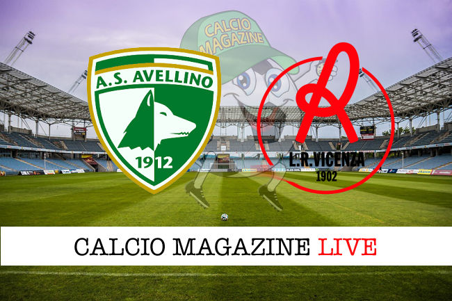 Avellino Vicenza cronaca diretta live risultato in tempo reale
