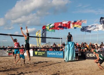 beach volley cervia