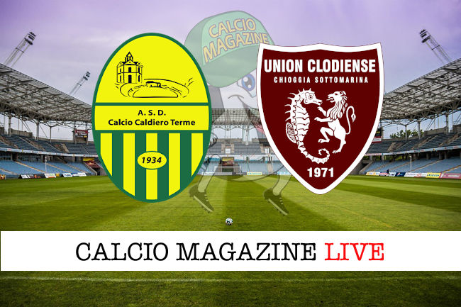Caldiero Terme Union Clodiense cronaca diretta live risultato in tempo reale
