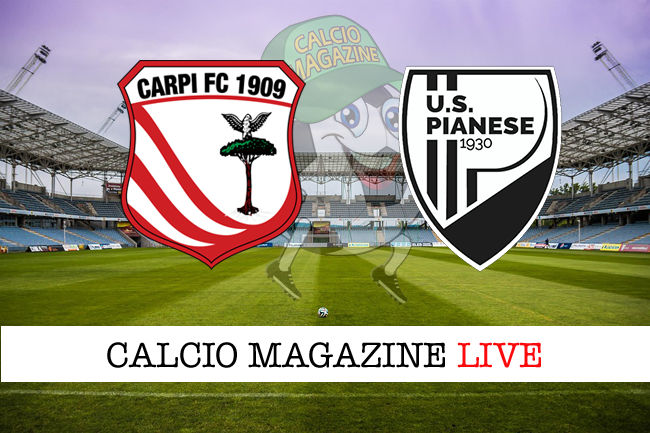 Carpi Pianese cronaca diretta live risultato in tempo reale