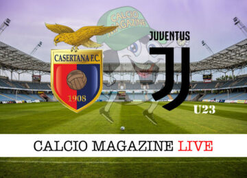 Casartana Juventus Next Gen cronaca diretta live risultato in tempo reale