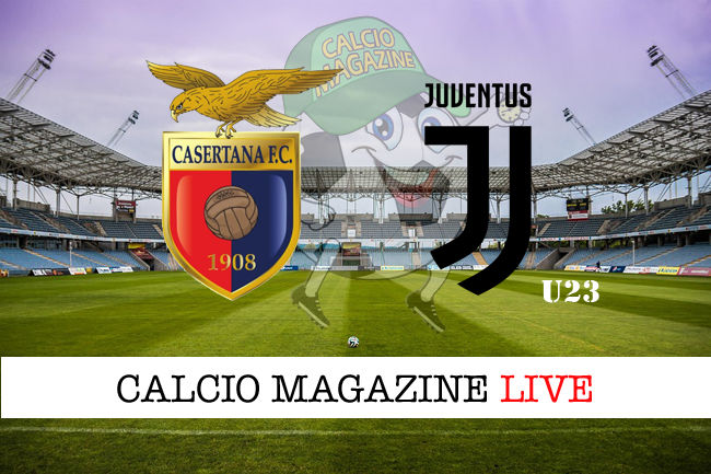 Casartana Juventus Next Gen cronaca diretta live risultato in tempo reale