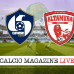 Cavese Team Altamura cronaca diretta live risultato in tempo reale