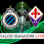 Club Brugge Fiorentina cronaca diretta live risultato in tempo reale