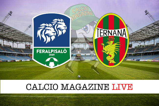 FeralpiSalò Ternana cronaca diretta live risultato in tempo reale