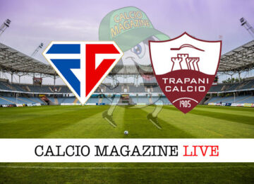 Follonica Gavorrano Trapani cronaca diretta live risultato in tempo reale