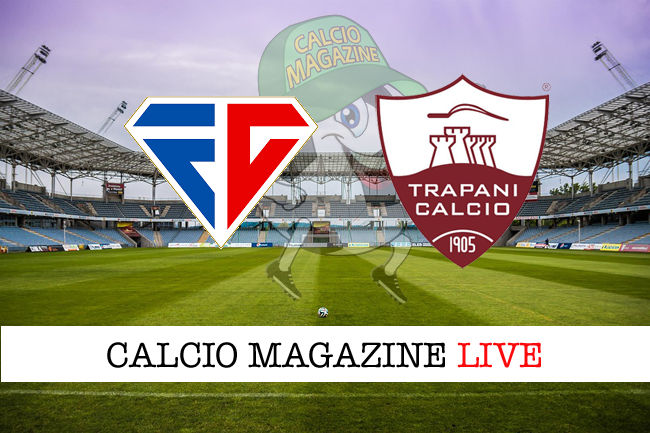 Follonica Gavorrano Trapani cronaca diretta live risultato in tempo reale