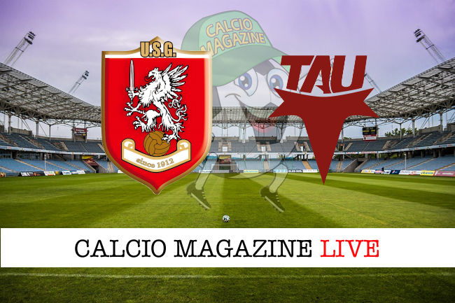Grosseto Tau cronaca diretta live risultato in tempo reale