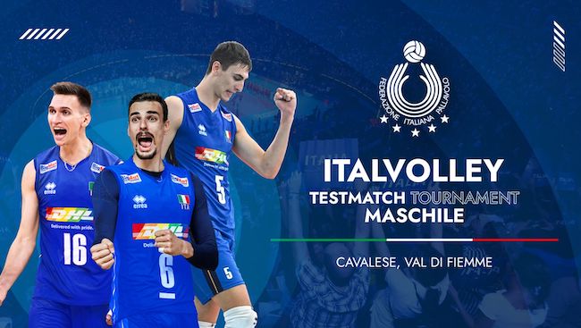 italvolley test match