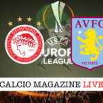 Olympiakos Aston Villa cronaca diretta live risultato in tempo reale