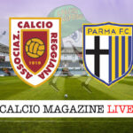 Reggiana Parma cronaca diretta live risultato in tempo reale