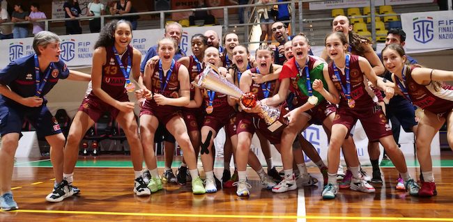 reyer campione u15f