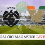 Spezia Venezia cronaca diretta live risultato in tempo reale
