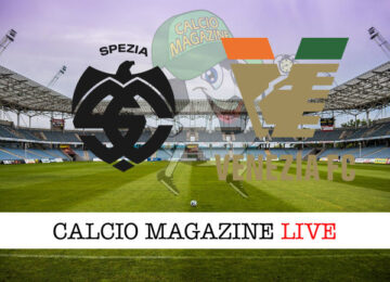 Spezia Venezia cronaca diretta live risultato in tempo reale