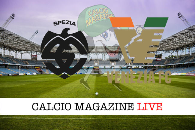 Spezia Venezia cronaca diretta live risultato in tempo reale