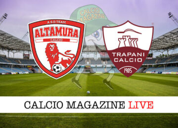 Team Altamura Trapani cronaca diretta live risultato in tempo reale