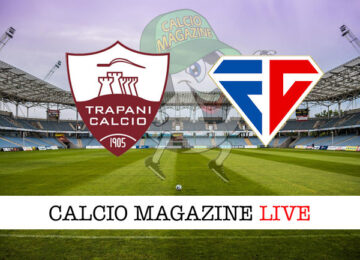 Trapani Follonica Gavorrano cronaca diretta live risultato in tempo reale