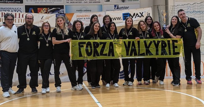 valkyrie dc lugo femminile