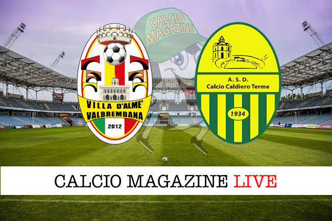 Villa Valle Caldiero Terme cronaca diretta live risultato in tempo reale