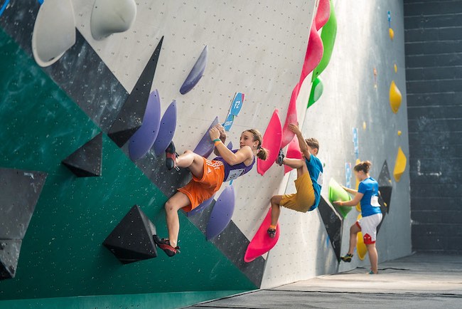 arrampicata U14