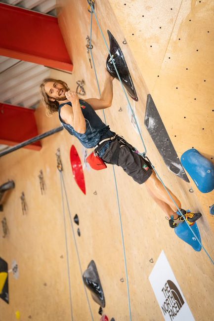arrampicata sportiva